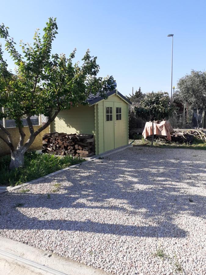 Vila La Maison Sous L'Olivier Morieres-les-Avignon Exteriér fotografie
