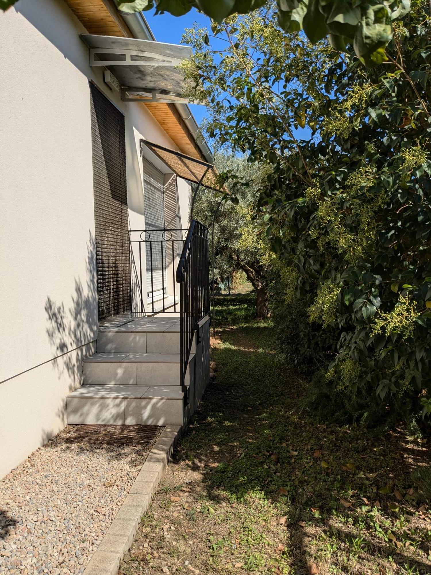 Vila La Maison Sous L'Olivier Morieres-les-Avignon Exteriér fotografie