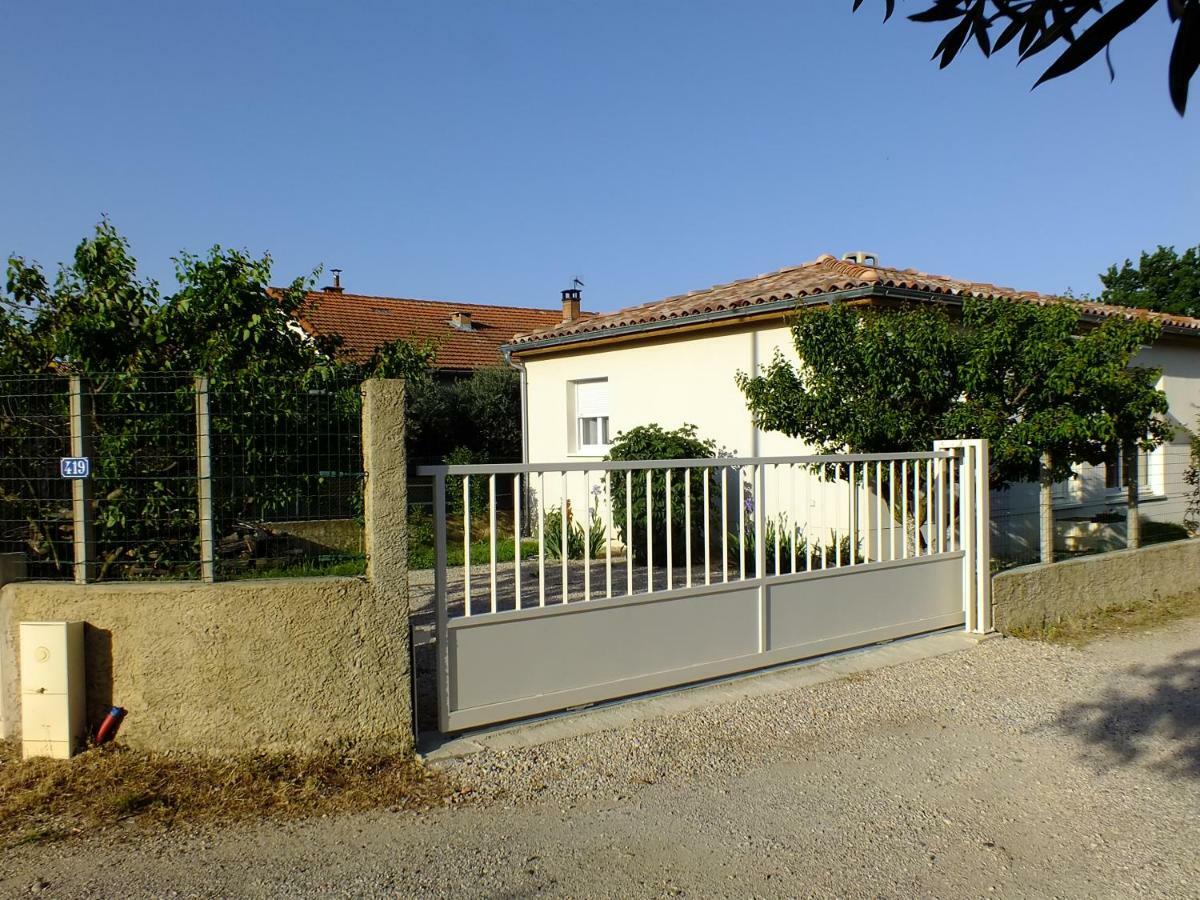 Vila La Maison Sous L'Olivier Morieres-les-Avignon Exteriér fotografie
